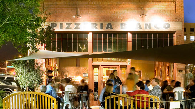At Pizzeria Bianco in Heritage Square in downtown Phoenix, chef Chris Bianco has won accolades and awards for his pies. | Jill Richards